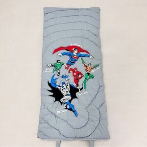 Pottery Barn Kids Justice League DC comics sleeping bag